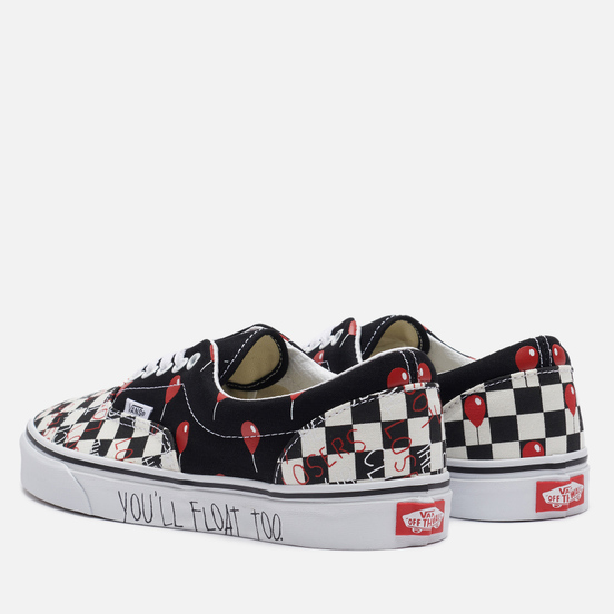 Мужские кеды Vans x Horror Era It Black/White