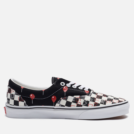 Мужские кеды Vans x Horror Era It Black/White
