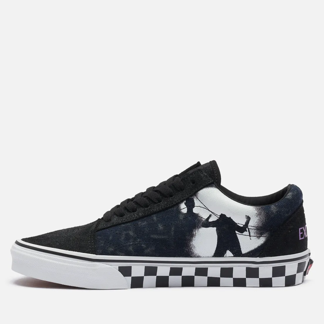 Vans Мужские кеды x Horror Old Skool Low The Exorcist