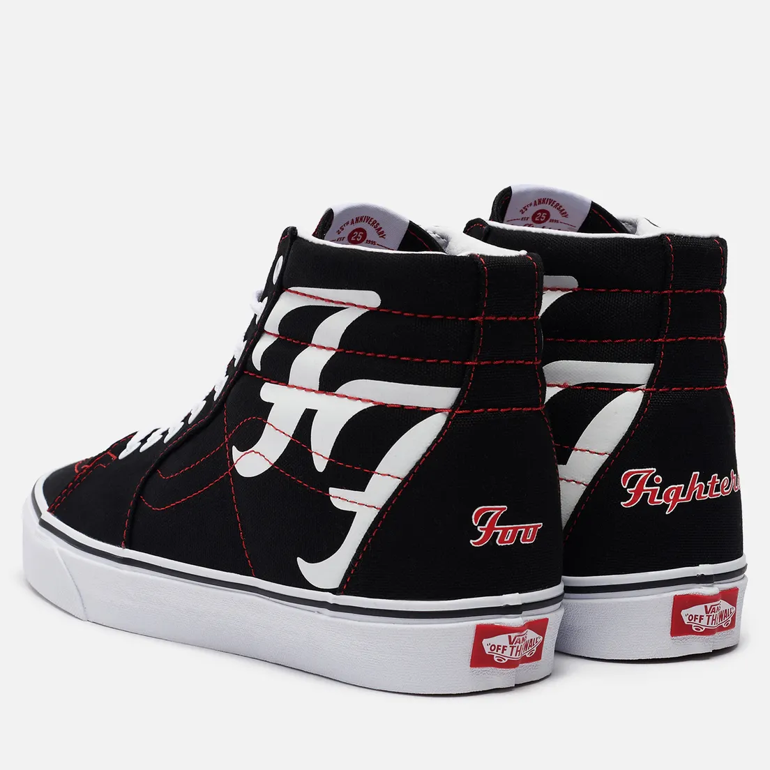 Vans Мужские кеды x Foo Fighters SK8-Hi