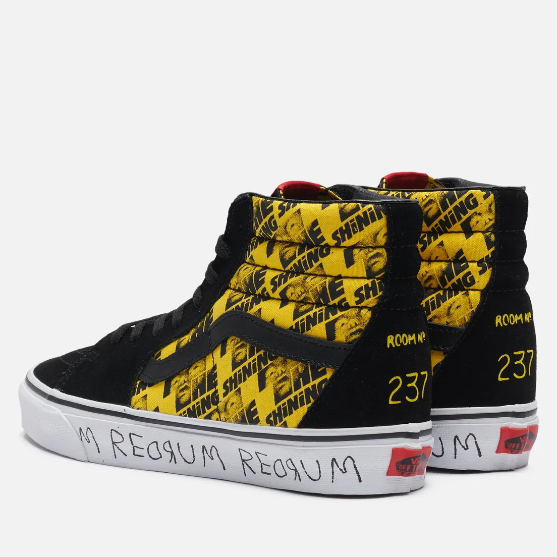 Vans Мужские кеды x Horror SK8-Hi The Shining