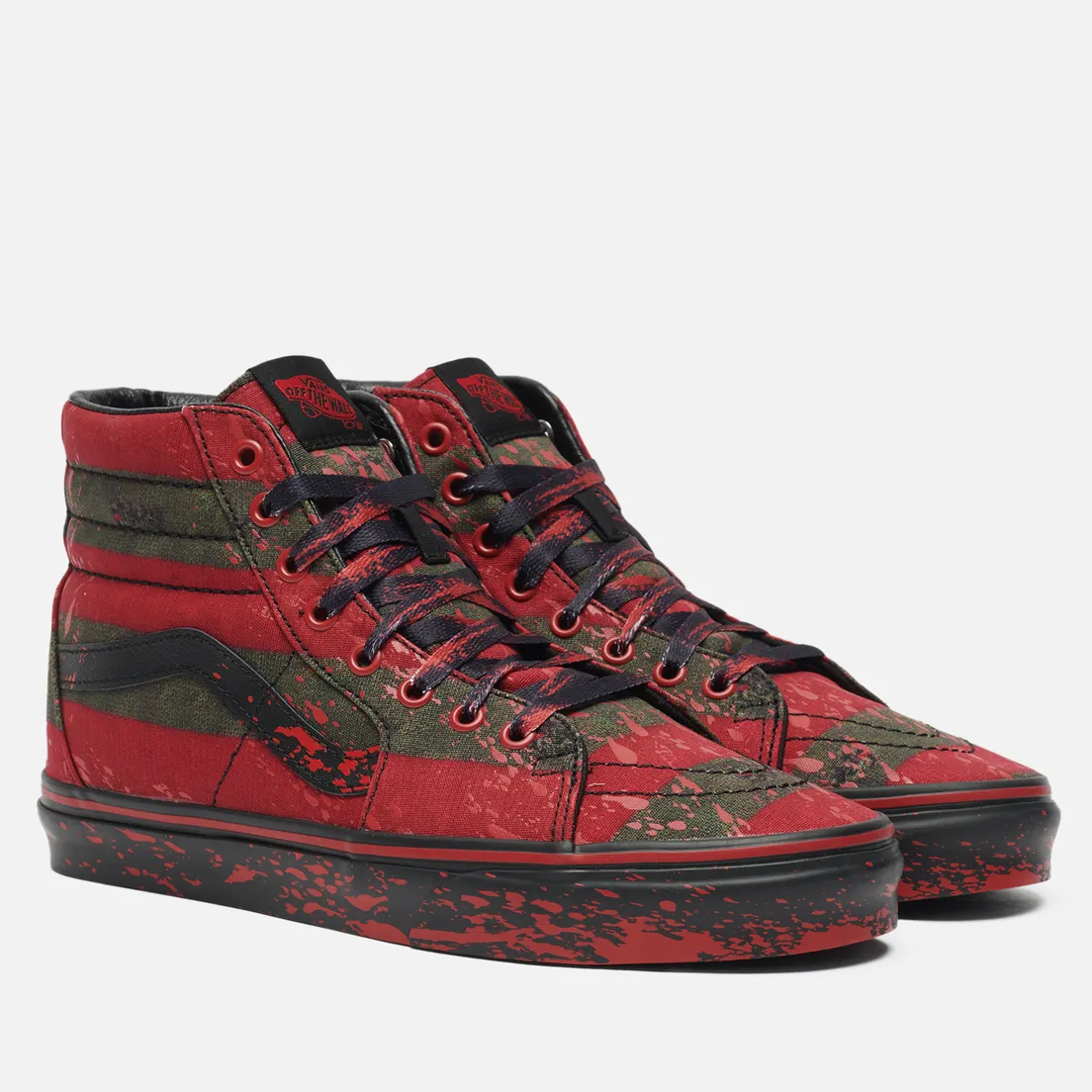Vans Кеды x Horror Sk8-Hi Freddy Krueger
