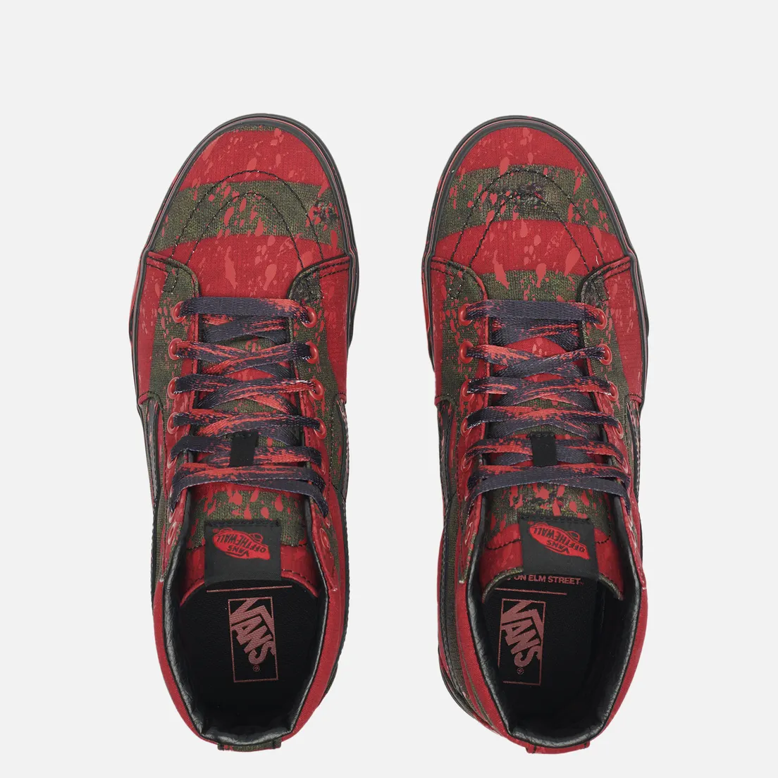 Vans Кеды x Horror Sk8-Hi Freddy Krueger