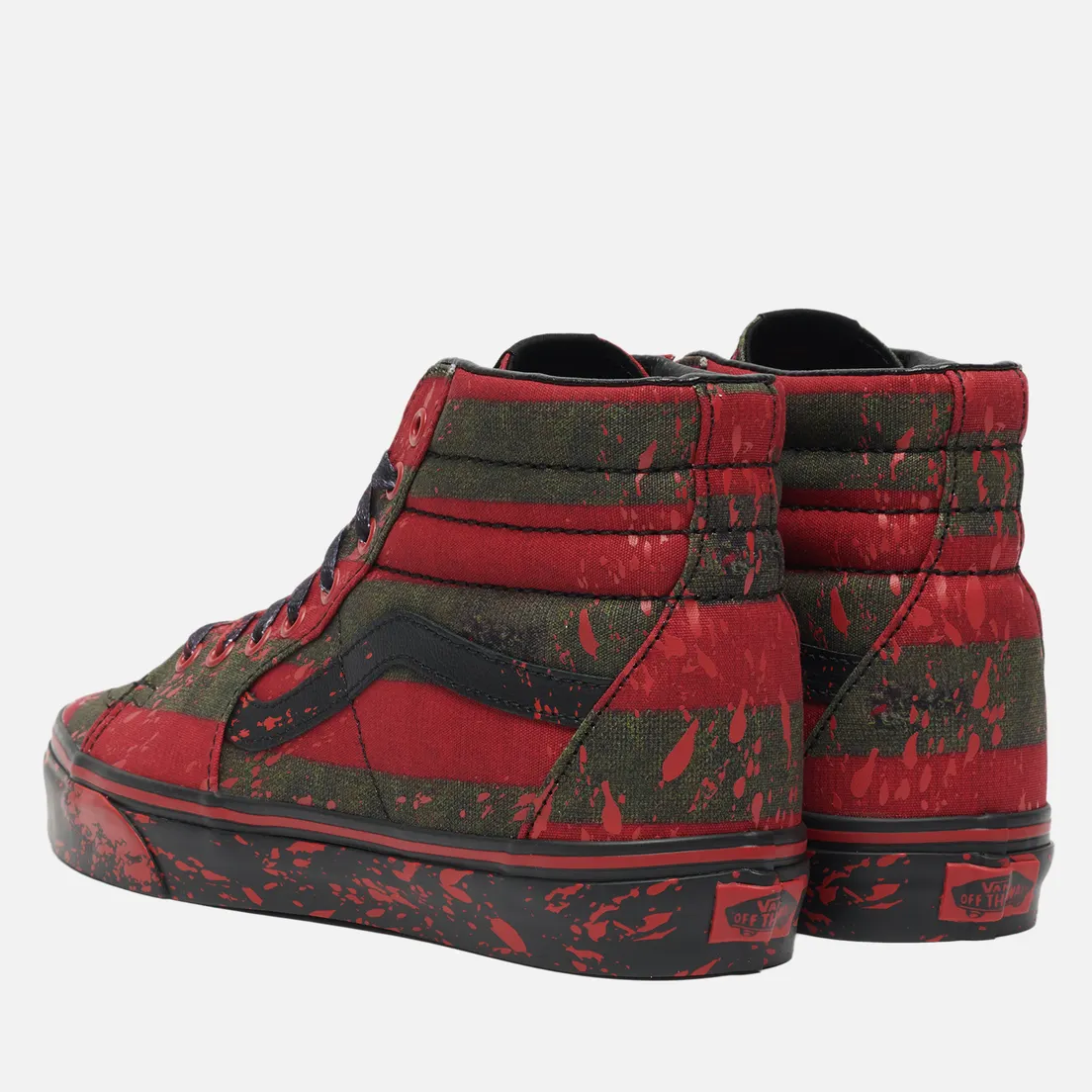 Vans Кеды x Horror Sk8-Hi Freddy Krueger
