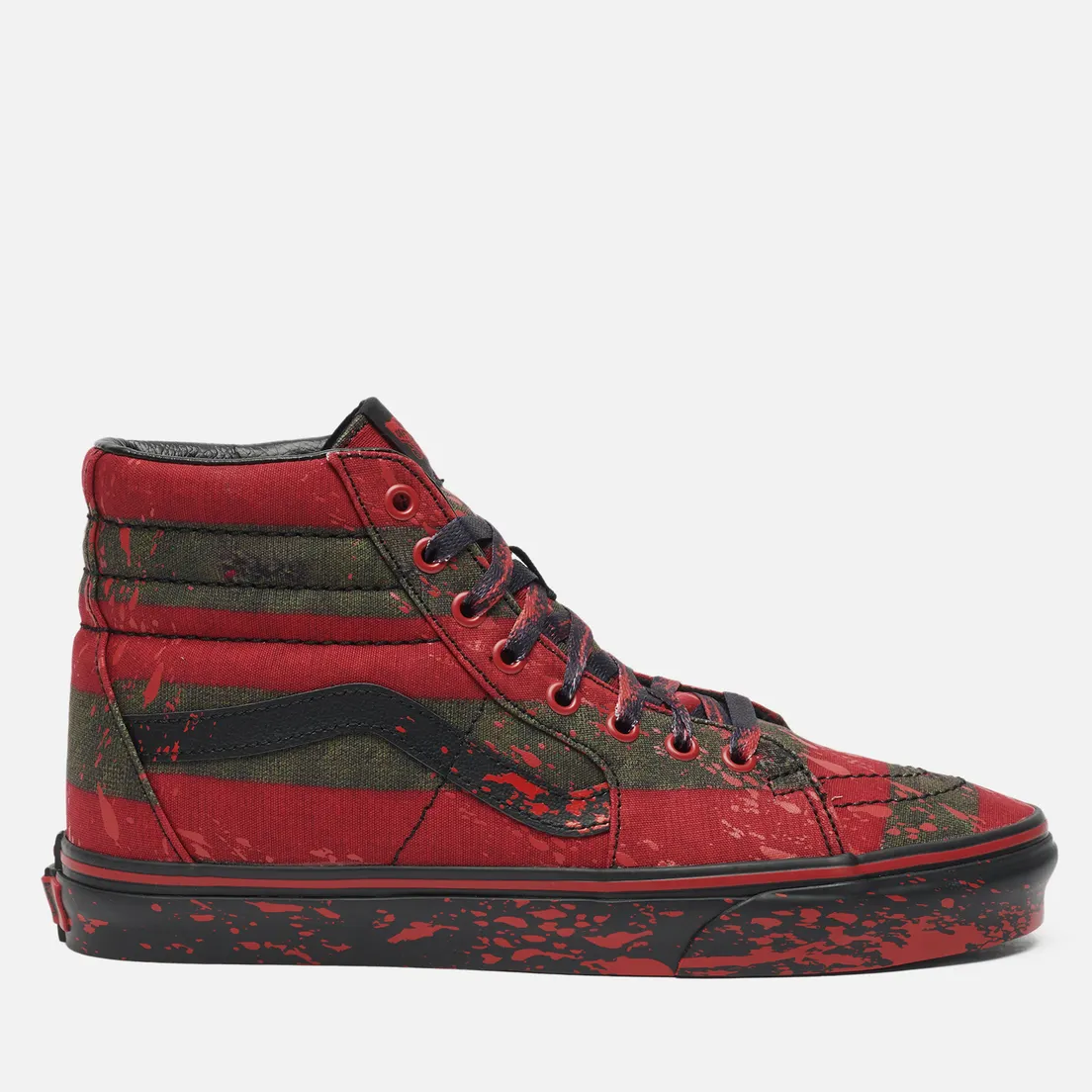 Vans Кеды x Horror Sk8-Hi Freddy Krueger