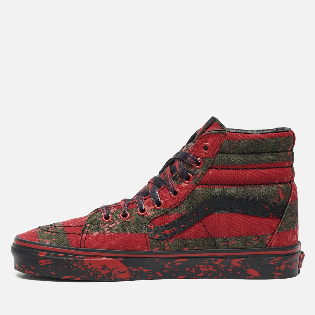 Vans Кеды x Horror Sk8-Hi Freddy Krueger