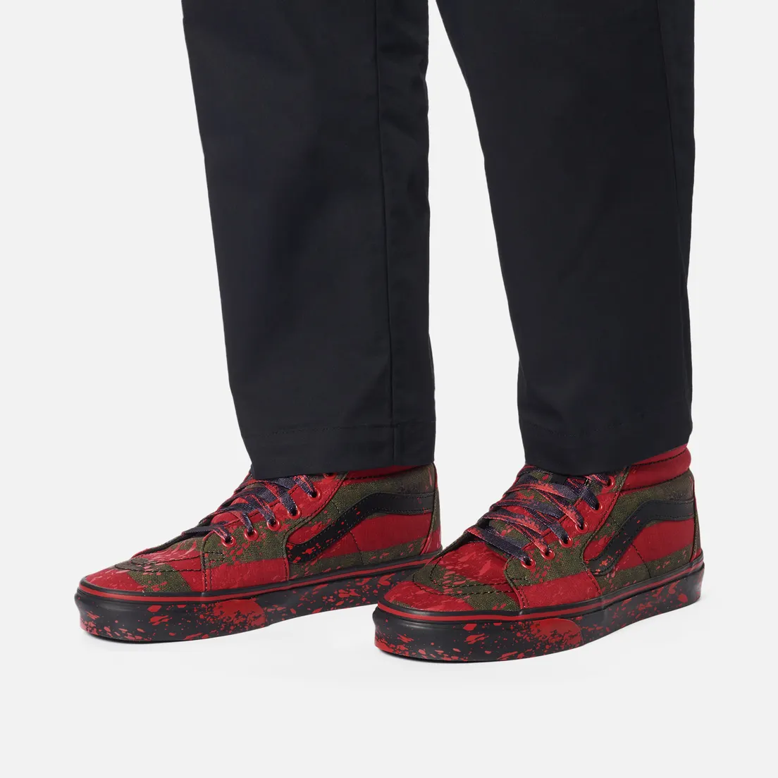 Vans Кеды x Horror Sk8-Hi Freddy Krueger