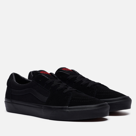Мужские кеды Vans UA SK8-Low, цвет чёрный, размер 42.5 EU