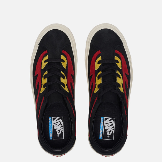 Мужские кеды Vans Flamethrower Bold Ni FT Black/Red