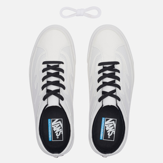 Мужские кеды Vans Bold Ni FT Flamez True White/Black