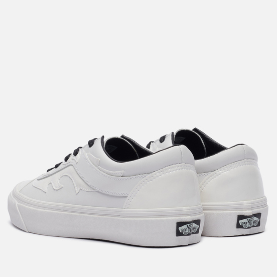 Мужские кеды Vans Bold Ni FT Flamez True White/Black