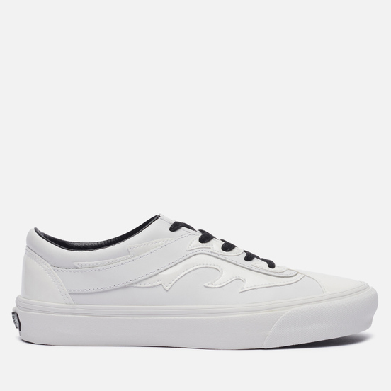 Мужские кеды Vans Bold Ni FT Flamez True White/Black