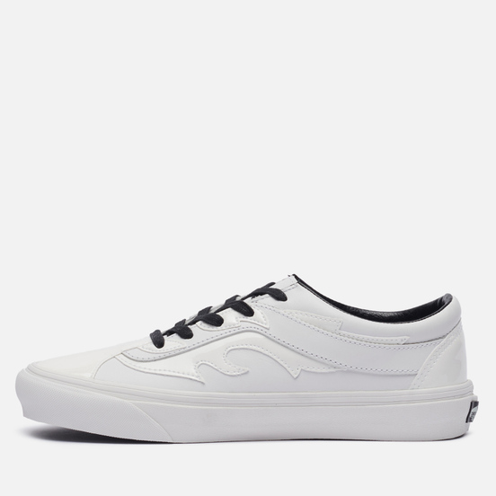 Мужские кеды Vans Bold Ni FT Flamez True White/Black