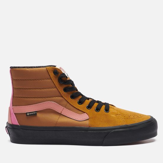 Мужские кеды Vans SK8-Hi Gore-Tex Golden Brown/Black