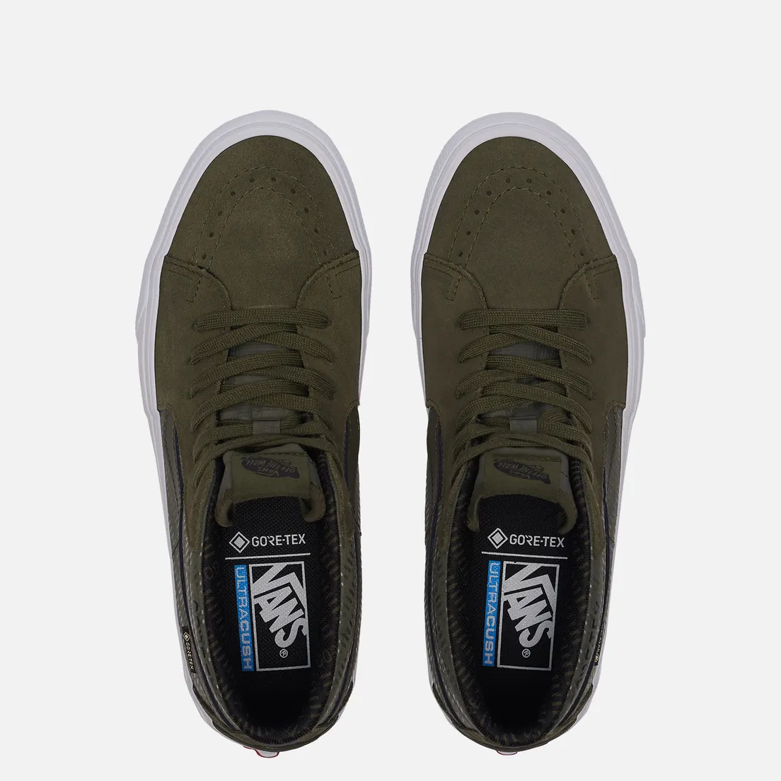 Vans Мужские кеды SK8-Mid Gore-Tex