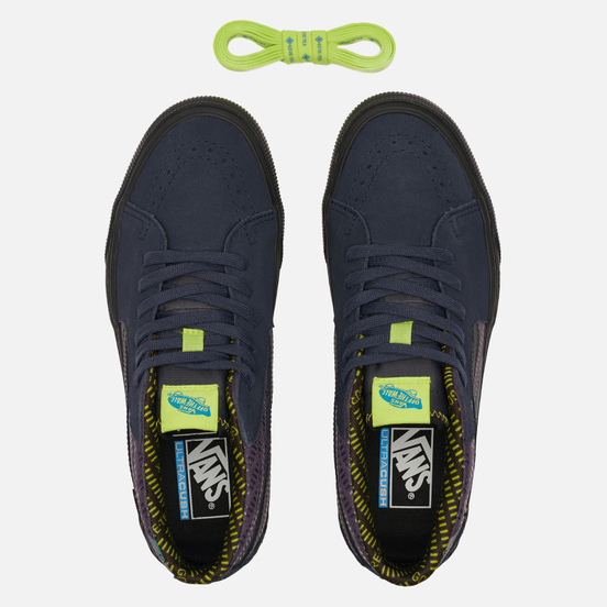 Мужские кеды Vans SK8-Mid Gore-Tex India Ink/Pro Velvet