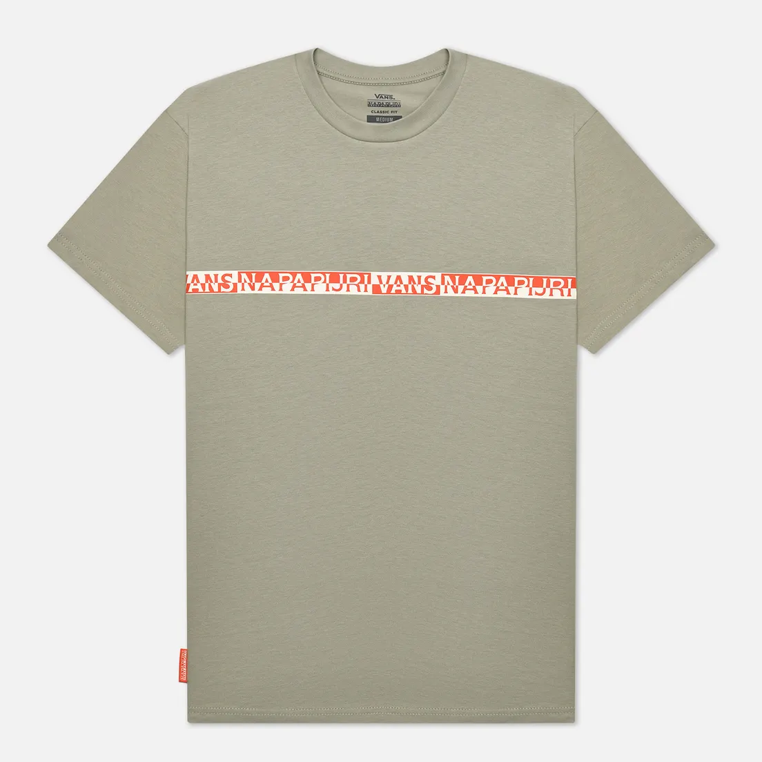 Vans Мужская футболка x Napapijri Logo