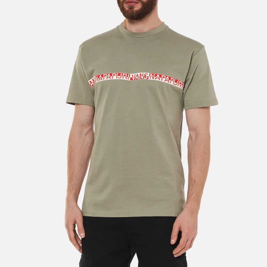 Vans Мужская футболка x Napapijri Logo