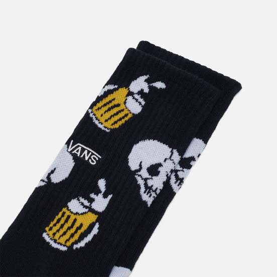 Носки Vans Beer Skull Crew Black