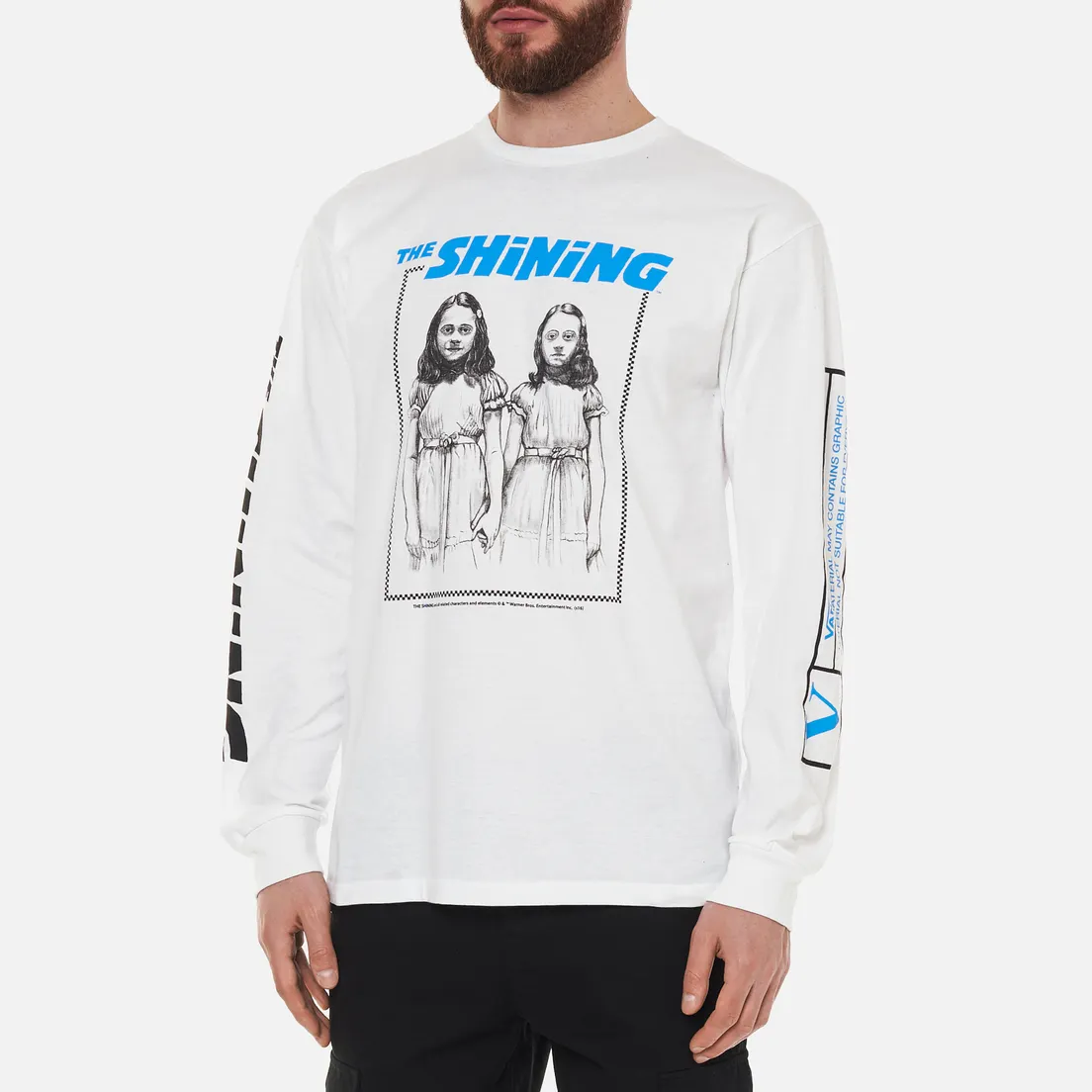 Vans Мужской лонгслив x Horror The Shining