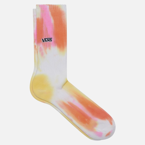 Носки Vans Remington Crew High Risk Red Tie Dye
