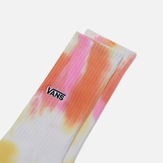 Носки Vans Remington Crew High Risk Red Tie Dye
