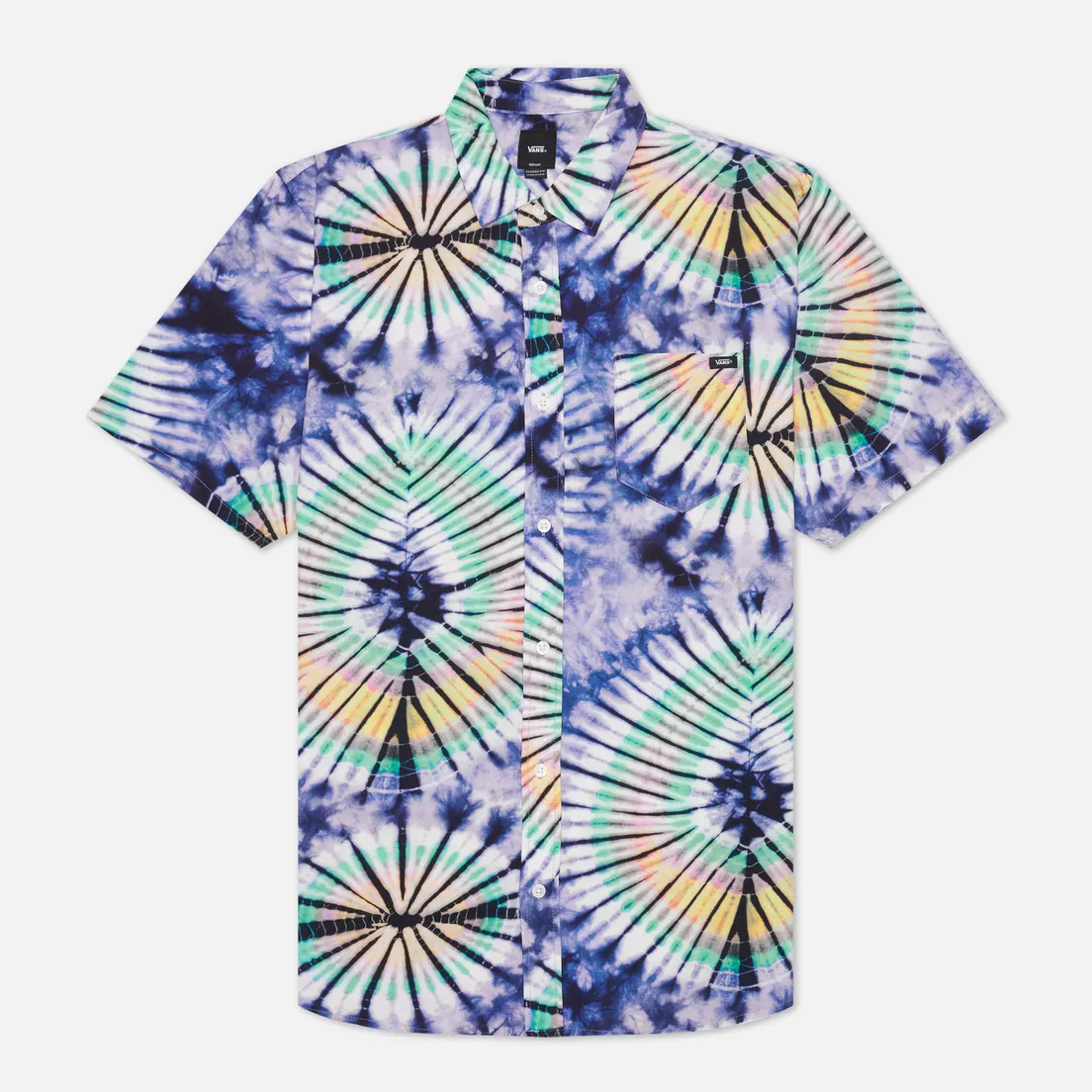 Vans Мужская рубашка New Age Tie-Dye