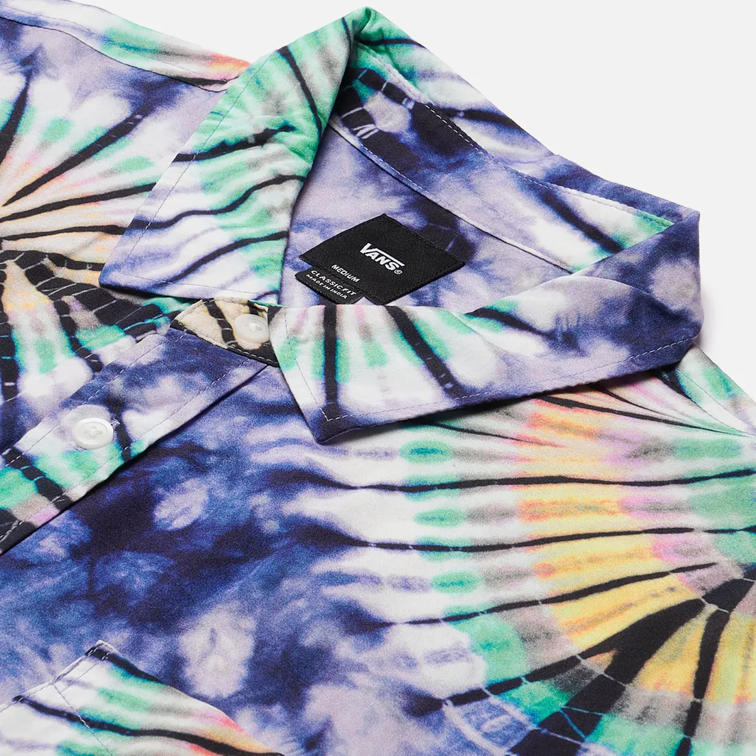 Vans Мужская рубашка New Age Tie-Dye