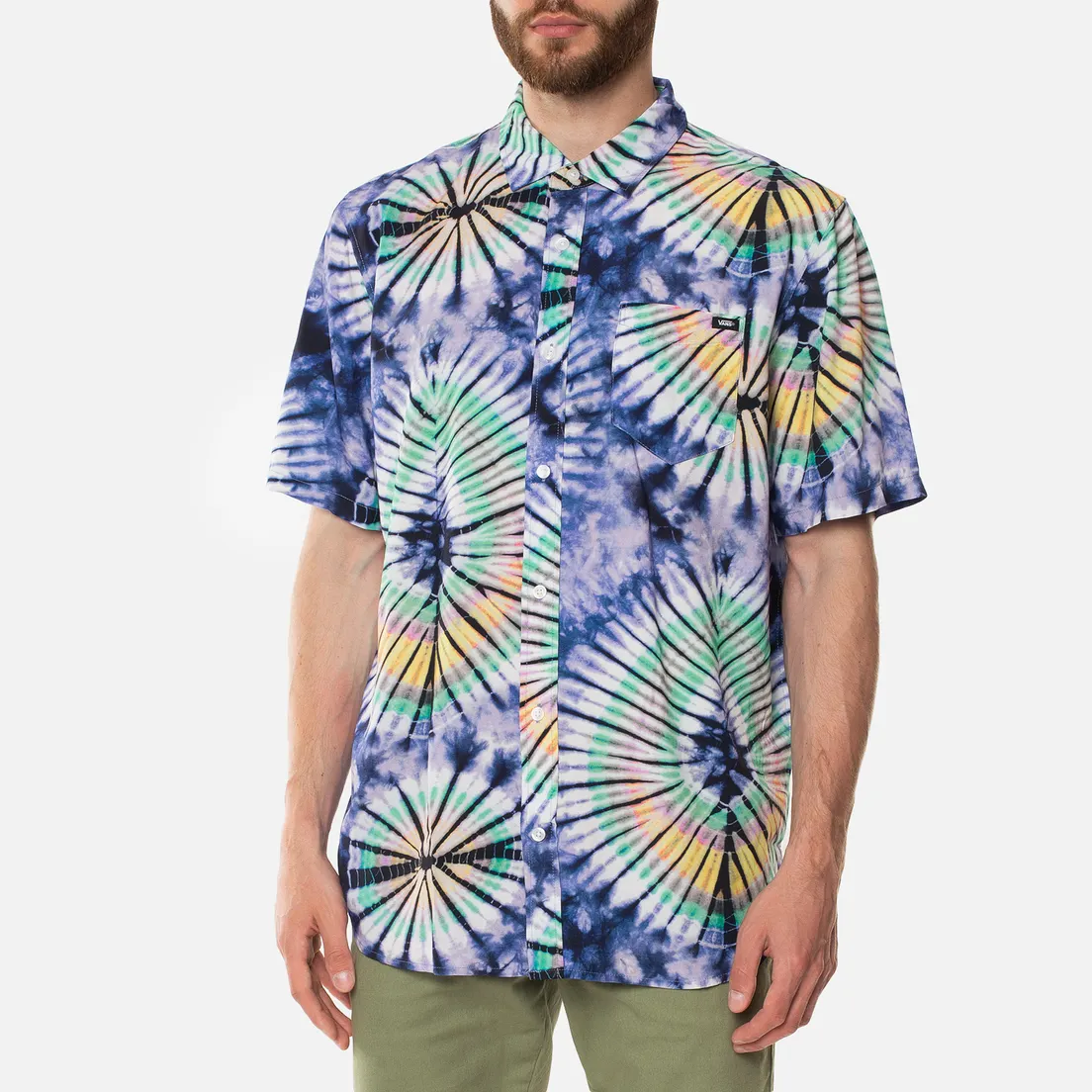 Vans Мужская рубашка New Age Tie-Dye