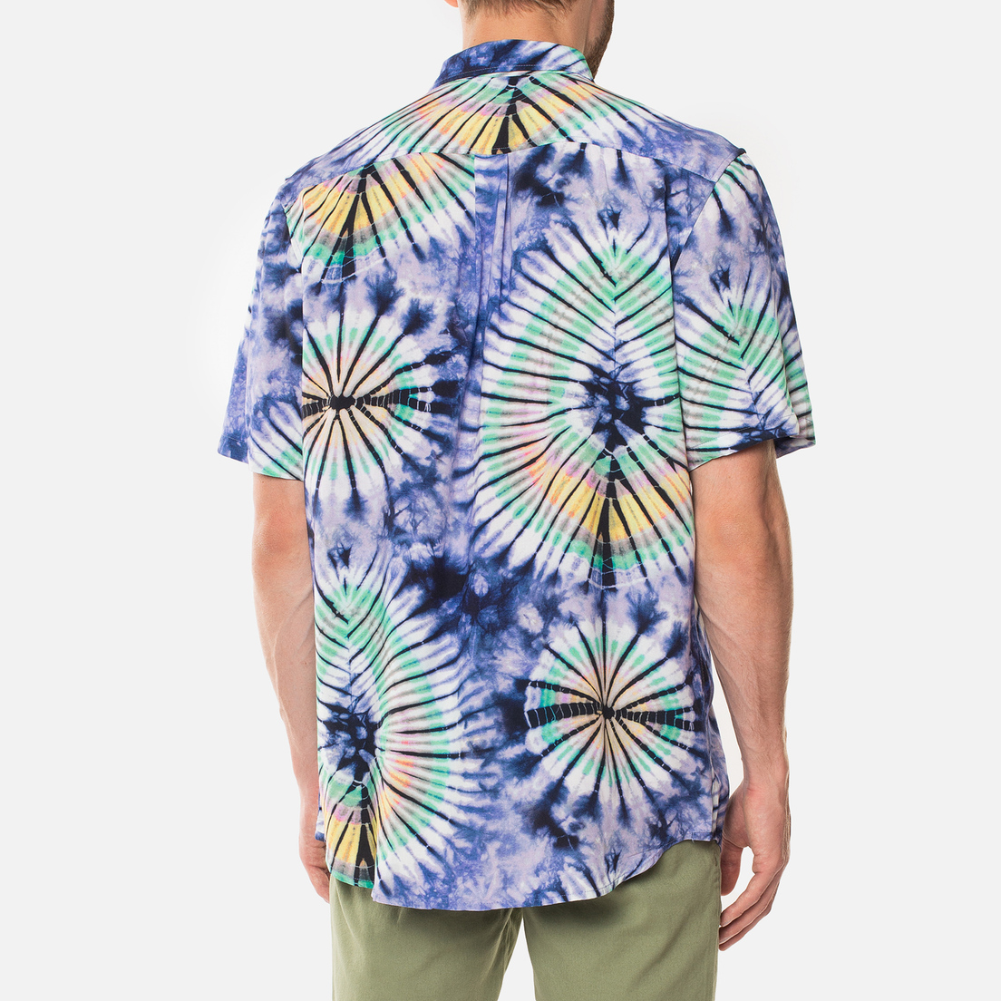 Vans Мужская рубашка New Age Tie-Dye
