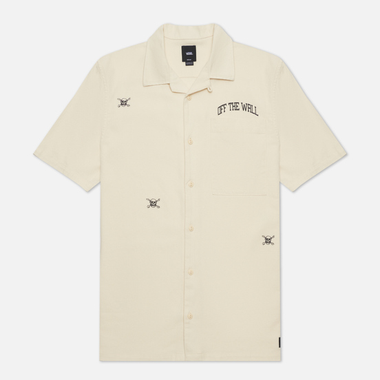 Мужская рубашка Vans New Varsity Woven Seed Pearl