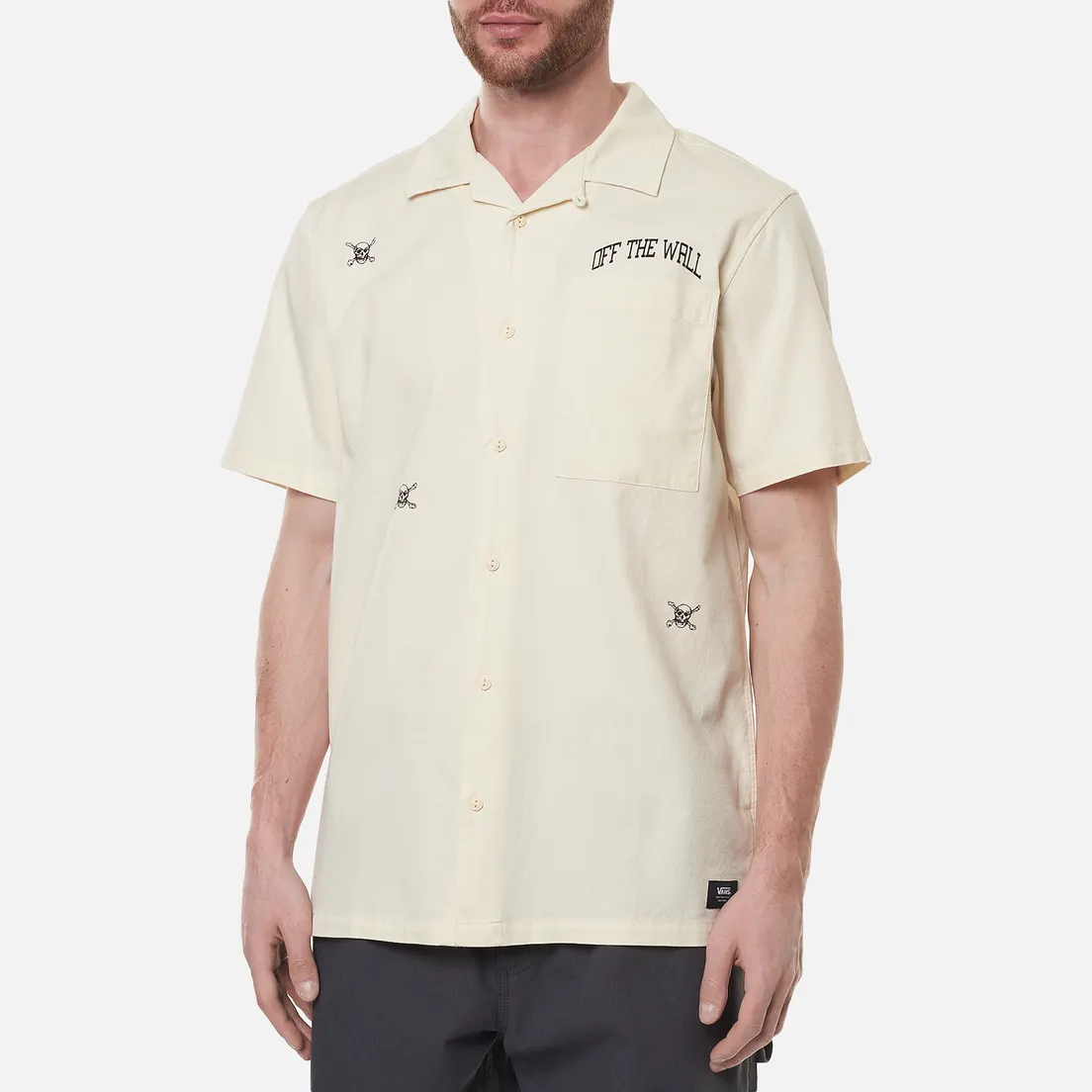Vans Мужская рубашка New Varsity Woven