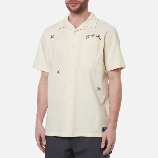 Мужская рубашка Vans New Varsity Woven Seed Pearl