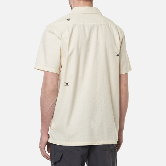 Мужская рубашка Vans New Varsity Woven Seed Pearl