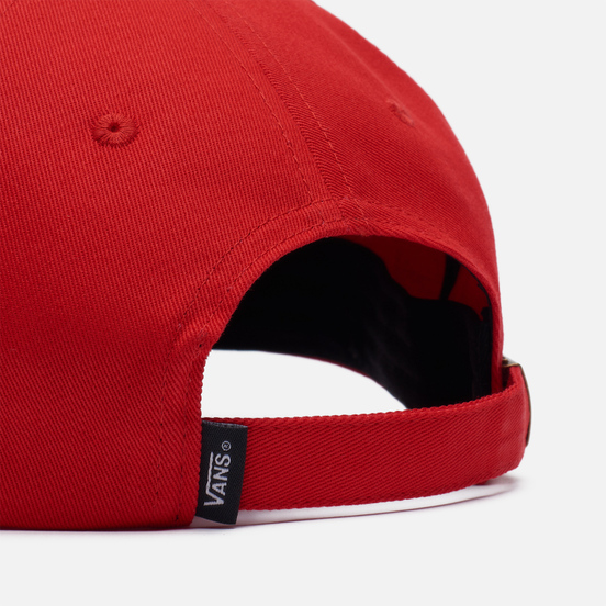 Кепка Vans New Varsity Curved Bill High Risk Red