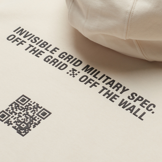 Мужская толстовка Vans Quick Response Hoodie Antique White