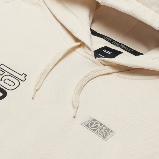 Мужская толстовка Vans Quick Response Hoodie Antique White