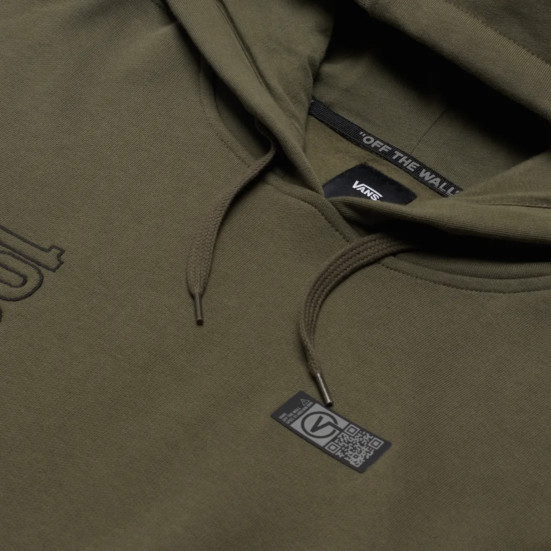 Vans Мужская толстовка Quick Response Hoodie