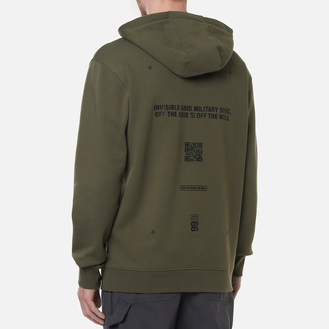 Vans Мужская толстовка Quick Response Hoodie