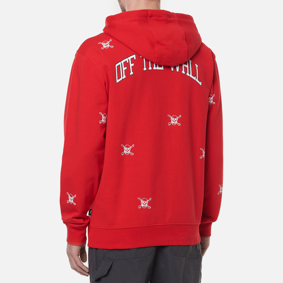 Мужская толстовка Vans New Varsity Hoodie Risk Red