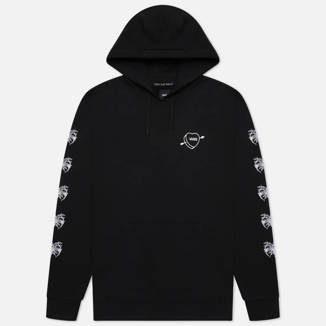 Vans Мужская толстовка Love Hate Hoodie