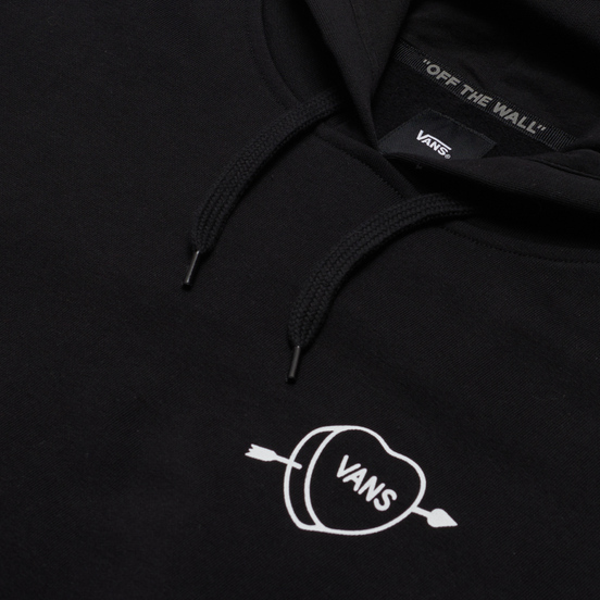 Мужская толстовка Vans Love Hate Hoodie Black