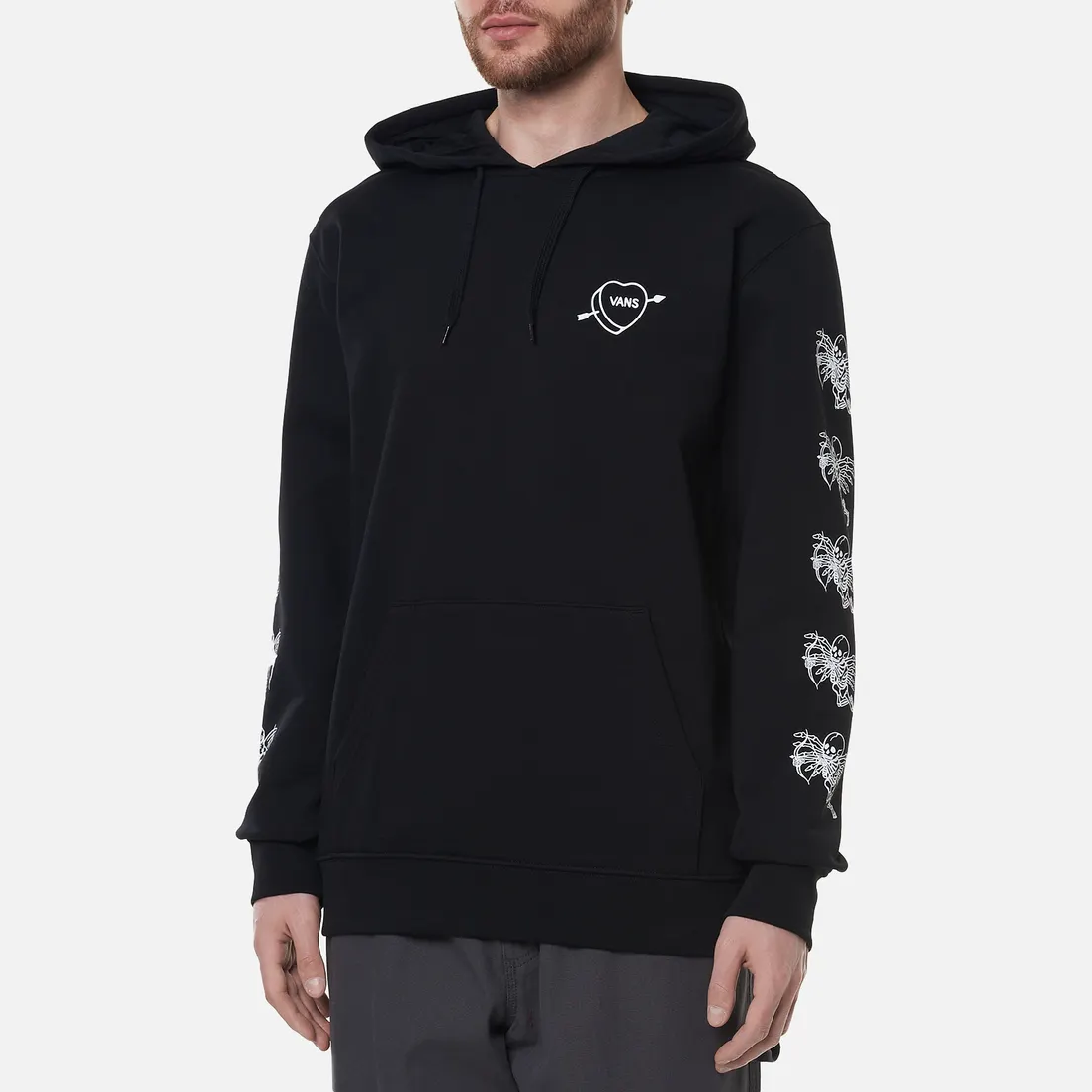 Vans Мужская толстовка Love Hate Hoodie