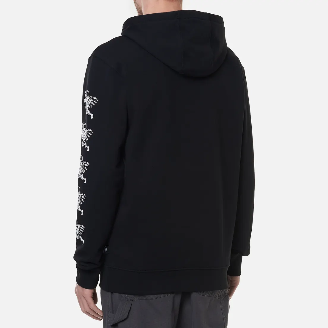 Vans Мужская толстовка Love Hate Hoodie