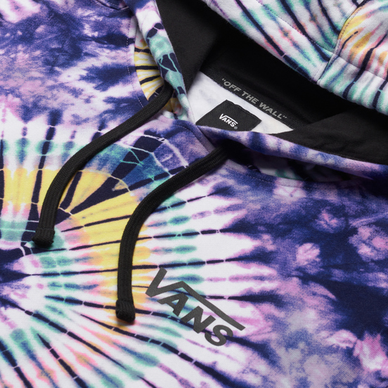 Мужская толстовка Vans New Age Hoodie New Age Purple Tie Dye