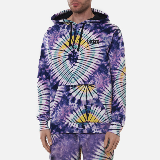 Мужская толстовка Vans New Age Hoodie New Age Purple Tie Dye