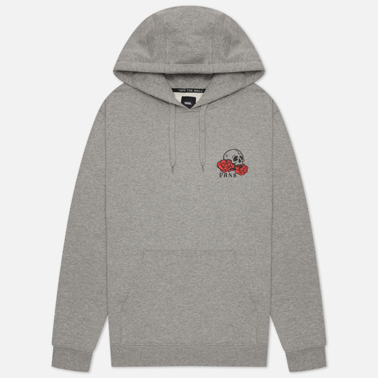 Мужская толстовка Vans Rose Bed Fleece Hoodie Cement Heather