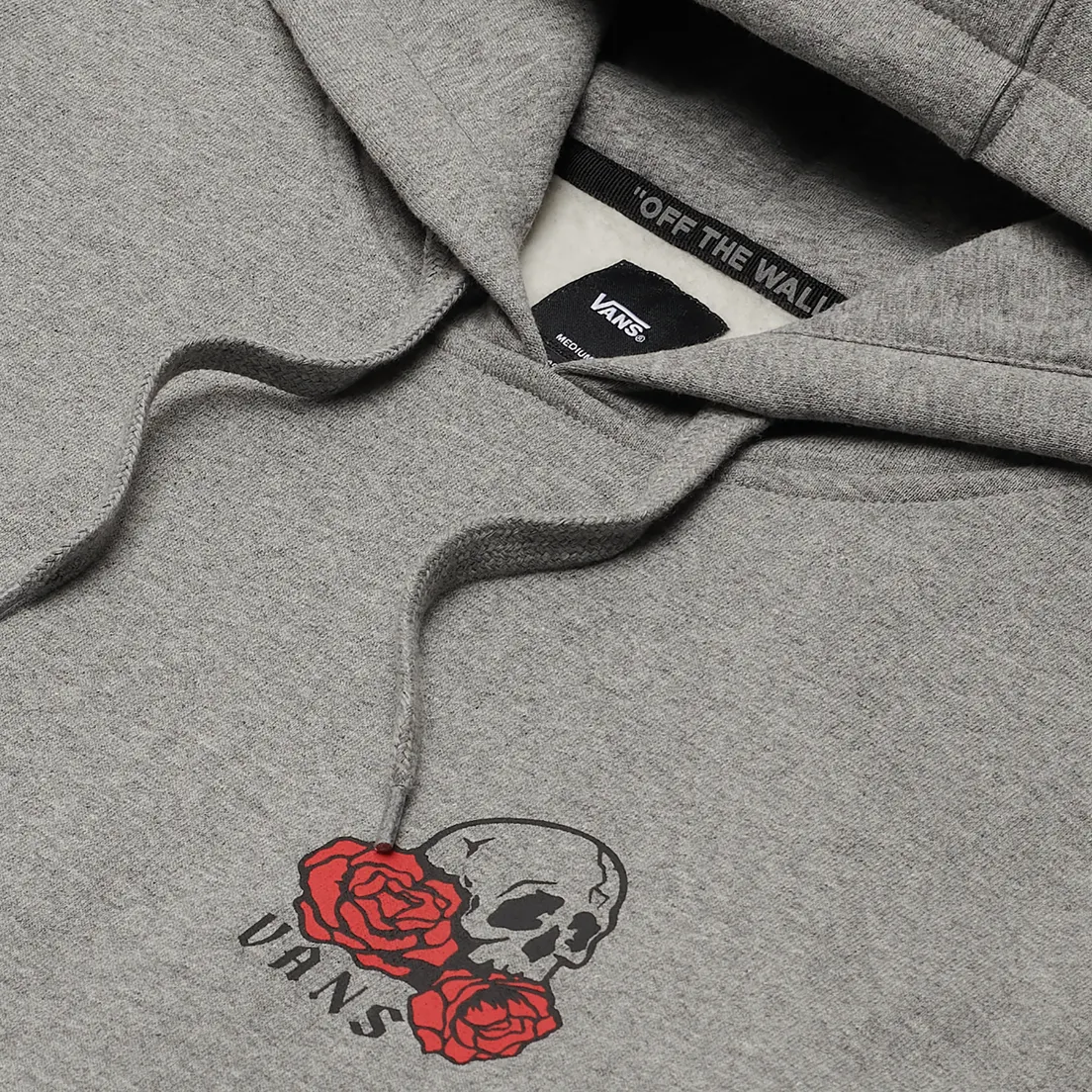 Vans Мужская толстовка Rose Bed Fleece Hoodie