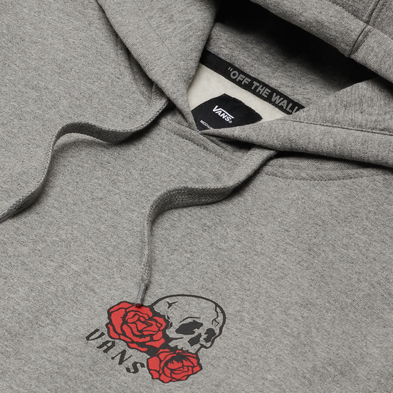 Мужская толстовка Vans Rose Bed Fleece Hoodie Cement Heather
