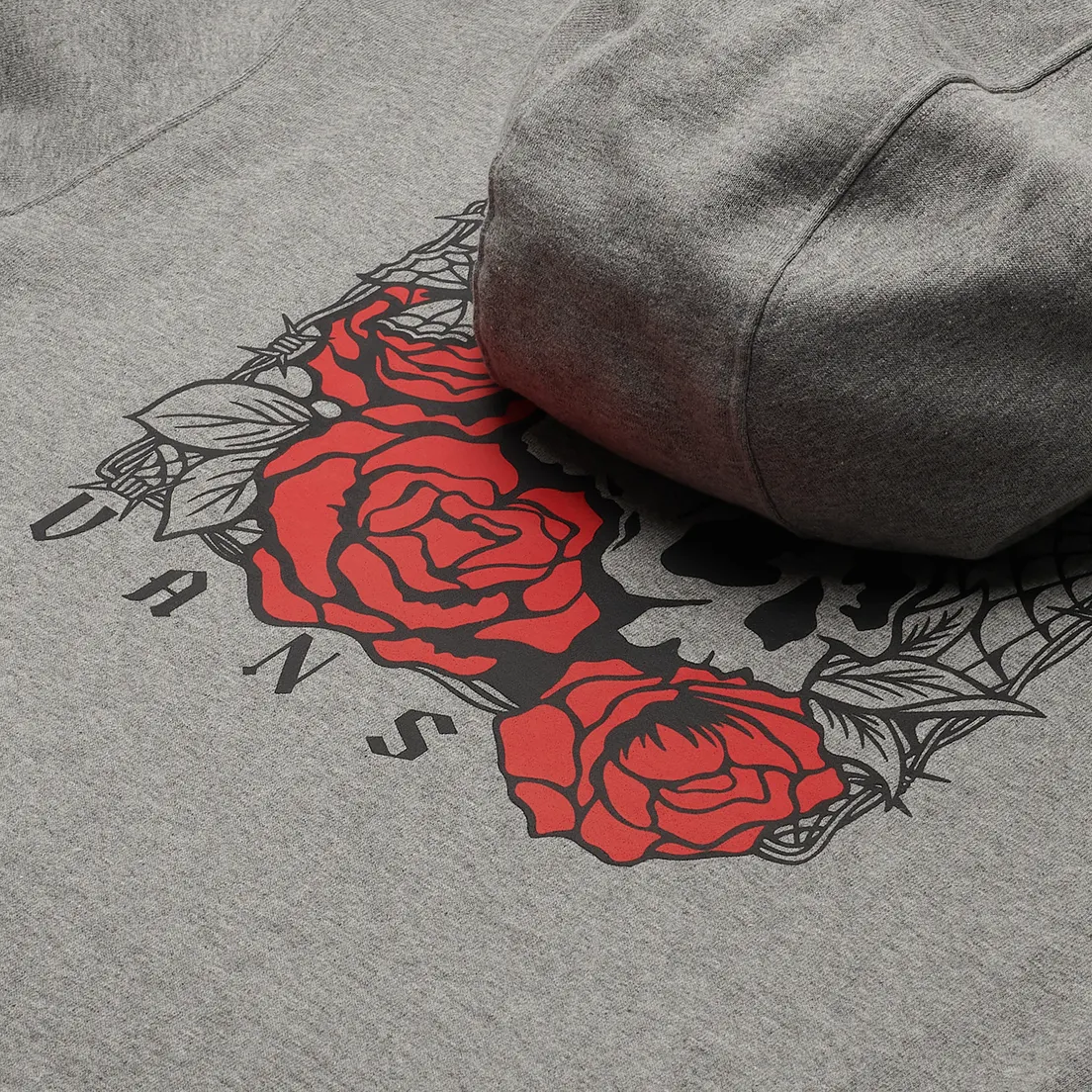 Vans Мужская толстовка Rose Bed Fleece Hoodie